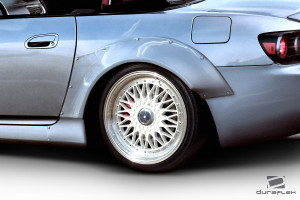 2000-2009 Honda S2000 Duraflex Circuit Rear Fender Flares - 2 Piece - image 1 2000-2009 Honda S2000 Duraflex Circuit Rear Fender Flares - 2 Piece - image 1