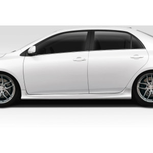 2009-2013 Toyota Corolla Duraflex CPR Side Skirts - 4 Piece - image 1 2009-2013 Toyota Corolla Duraflex CPR Side Skirts - 4 Piece - image 1