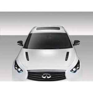 2009-2017 Infiniti FX35 FX50 QX70 Duraflex CT-R Hood - 1 Piece - image 1