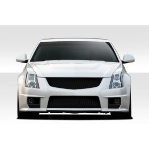 2008-2013 Cadillac CTS Duraflex CTS-V Look Front Bumper - 1 Piece - image 1 2008-2013 Cadillac CTS Duraflex CTS-V Look Front Bumper - 1 Piece - image 1