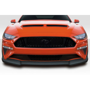 2018-2023 Ford Mustang Duraflex CVX Front Lip Spoiler - 1 Piece - image 1 2018-2023 Ford Mustang Duraflex CVX Front Lip Spoiler - 1 Piece - image 1