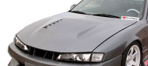 1997-1998 Nissan 240SX S14 Duraflex D-1 Hood - 1 Piece - image 1 1997-1998 Nissan 240SX S14 Duraflex D-1 Hood - 1 Piece - image 1