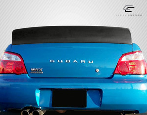 2002-2007 Subaru Impreza / WRX 4DR Carbon Creations Downforce Rear Wing Spoiler - 1 Piece - image 1 2002-2007 Subaru Impreza / WRX 4DR Carbon Creations Downforce Rear Wing Spoiler - 1 Piece - image 1