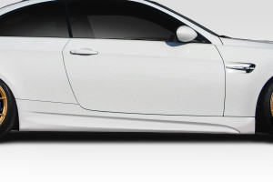 2008-2013 BMW M3 E92 2DR Coupe Duraflex ER-M Side Skirts Rocker Panels - 2 Piece - image 1 2008-2013 BMW M3 E92 2DR Coupe Duraflex ER-M Side Skirts Rocker Panels - 2 Piece - image 1