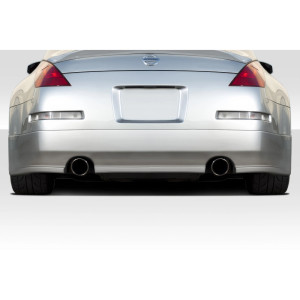 2003-2008 Nissan 350Z Z33 Duraflex G Force Rear Lip Spoiler - 1 Piece - image 1 2003-2008 Nissan 350Z Z33 Duraflex G Force Rear Lip Spoiler - 1 Piece - image 1
