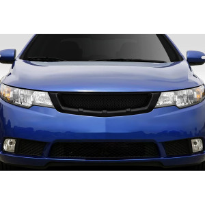2010-2013 Kia Forte Duraflex Flax Grille - 1 Piece - image 1 2010-2013 Kia Forte Duraflex Flax Grille - 1 Piece - image 1