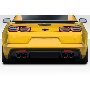 2016-2023 Chevrolet Camaro GMX Rear Diffuser - 1 Piece ( Quad exhaust ) (S) - image 1