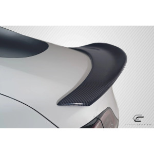 2018-2023 Tesla Model 3 Carbon Creations GT Concept Rear Wing Spoiler - 1 Piece - image 1 2018-2023 Tesla Model 3 Carbon Creations GT Concept Rear Wing Spoiler - 1 Piece - image 1