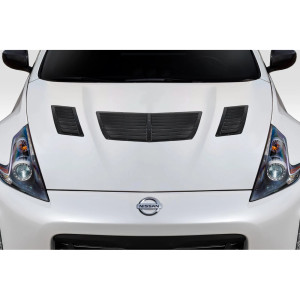 2009-2020 Nissan 370Z Z34 Duraflex GT1 Hood Vents - 3 Piece - image 1 2009-2020 Nissan 370Z Z34 Duraflex GT1 Hood Vents - 3 Piece - image 1