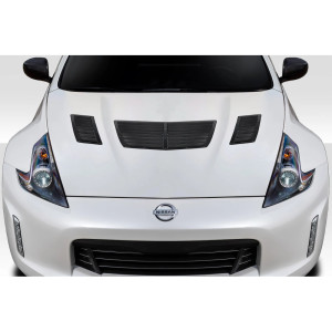 2009-2020 Nissan 370Z Z34 Duraflex GT1 Hood - 1 Piece - image 1 2009-2020 Nissan 370Z Z34 Duraflex GT1 Hood - 1 Piece - image 1