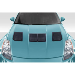 2003-2006 Nissan 350Z Z33 Duraflex GT1 Hood - 1 Piece - image 1 2003-2006 Nissan 350Z Z33 Duraflex GT1 Hood - 1 Piece - image 1