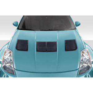 2003-2006 Nissan 350Z Z33 GT1 Hood - 1 Piece (S) - image 1