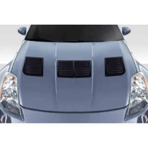 2003-2006 Nissan 350Z Z33 Duraflex GT1 Hood Vents - 3 Piece - image 1