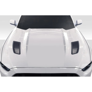 2015-2023 Ford Mustang GT350 Duraflex GT1 Side Hood Vents - 2 Piece - image 1 2015-2023 Ford Mustang GT350 Duraflex GT1 Side Hood Vents - 2 Piece - image 1