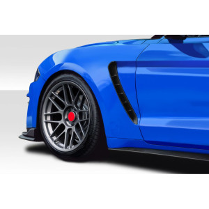 2018-2023 Ford Mustang Duraflex GT500 Wide Body Front Fenders - 2 Piece - image 1 2018-2023 Ford Mustang Duraflex GT500 Wide Body Front Fenders - 2 Piece - image 1