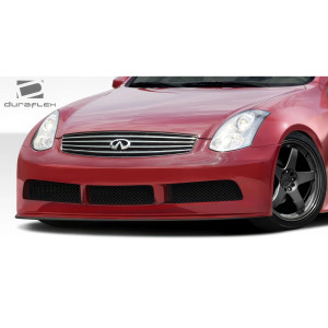 2003-2007 Infiniti G Coupe G35 Duraflex GT500 Wide Body Front Under Spoiler Air Dam Lip Splitter - 1 Piece - image 1 2003-2007 Infiniti G Coupe G35 Duraflex GT500 Wide Body Front Under Spoiler Air Dam Lip Splitter - 1 Piece - image 1