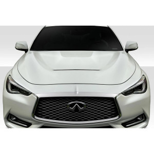 2017-2022 Infiniti Q60 Duraflex GTS Look Hood - 1 Piece - image 1 2017-2022 Infiniti Q60 Duraflex GTS Look Hood - 1 Piece - image 1