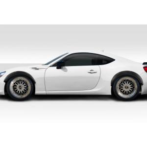 2013-2020 Scion FR-S Toyota 86 Subaru BRZ Duraflex Hako Fender Flares - 4 Piece - image 1