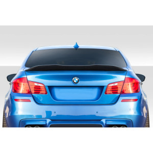 2011-2016 BMW 5 Series F10 Duraflex Hick Kick Rear Wing Spoiler - 1 Piece - image 1
