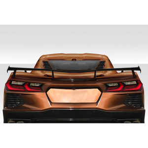 2020-2025 Chevrolet Corvette C8 High Wing Spoiler - 1 Piece (S) - image 1