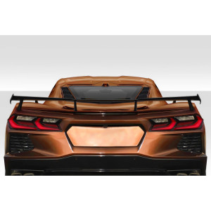 2020-2025 Chevrolet Corvette C8 Duraflex High Wing Spoiler - 1 Piece - image 1