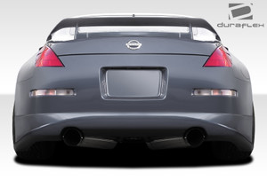 2003-2008 Nissan 350Z Z33 Duraflex J-Spec 2 Rear Lip Under Spoiler Air Dam - 1 Piece - image 1 2003-2008 Nissan 350Z Z33 Duraflex J-Spec 2 Rear Lip Under Spoiler Air Dam - 1 Piece - image 1