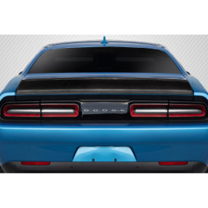 2008-2023 Dodge Challenger Carbon Creations Iconic Rear Wing Spoiler - 1 Piece - image 1