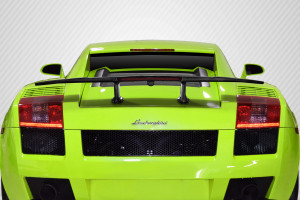 2004-2013 Lamborghini Gallardo Carbon Creations LP560 LP570 Look Rear Wing Spoiler - 1 Piece - image 1 2004-2013 Lamborghini Gallardo Carbon Creations LP560 LP570 Look Rear Wing Spoiler - 1 Piece - image 1