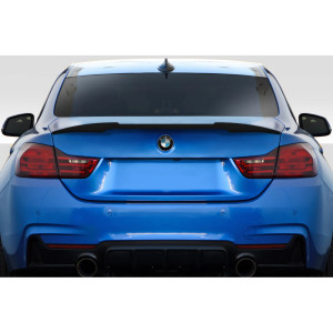 2014-2020 BMW 4 Series F32 M4 Look Rear Wing Trunk Lid Spoiler - 1 Piece (S) - image 1