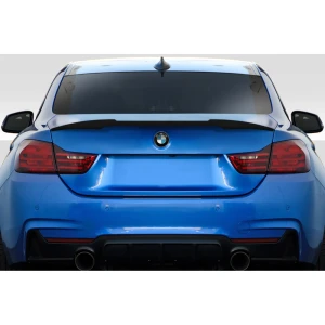 2014-2020 BMW 4 Series F32 M4 Look Rear Wing Trunk Lid Spoiler - 1 Piece (S) - image 1