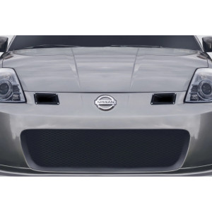 2003-2008 Nissan 350Z Z33 Duraflex N1 Front Bumper Vents - 2 Piece - image 1 2003-2008 Nissan 350Z Z33 Duraflex N1 Front Bumper Vents - 2 Piece - image 1