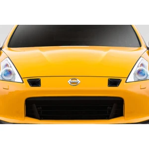 2009-2020 Nissan 370Z Z34 N1 Front Bumper Vents - 2 Piece - image 1