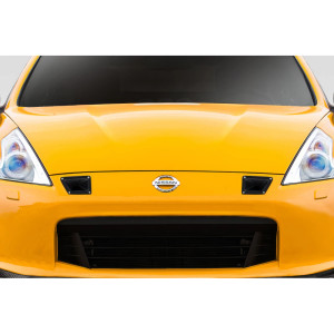 2009-2020 Nissan 370Z Z34 Duraflex N1 Front Bumper Vents - 2 Piece - image 1 2009-2020 Nissan 370Z Z34 Duraflex N1 Front Bumper Vents - 2 Piece - image 1