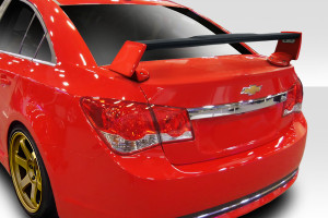 2011-2015 Chevrolet Cruze Duraflex QTM Wing Spoiler - 3 Piece - image 1 2011-2015 Chevrolet Cruze Duraflex QTM Wing Spoiler - 3 Piece - image 1