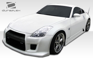 2003-2008 Nissan 350Z Z33 Duraflex R35 Side Skirts Rocker Panels - 2 Piece - image 1 2003-2008 Nissan 350Z Z33 Duraflex R35 Side Skirts Rocker Panels - 2 Piece - image 1