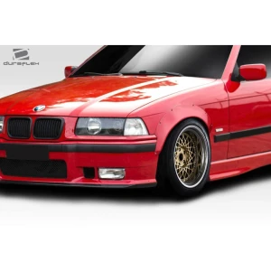 1992-1998 BMW 3 Series E36 RBS Front Fender Flares - 2 Piece - image 1