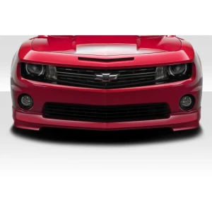 2010-2013 Chevrolet Camaro V8 Stream Front Lip Under Spoiler Air Dam - 1 Piece (S) - image 1