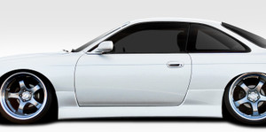 1995-1998 Nissan 240SX S14 Duraflex Supercool Side Skirt Rocker Panels - 2 Piece - image 1 1995-1998 Nissan 240SX S14 Duraflex Supercool Side Skirt Rocker Panels - 2 Piece - image 1