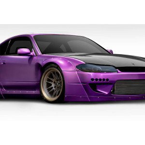 1999-2002 Nissan Silvia S15 Duraflex TKO RBS Wide Body Front Fender Flares - 2 Piece - image 1 1999-2002 Nissan Silvia S15 Duraflex TKO RBS Wide Body Front Fender Flares - 2 Piece - image 1