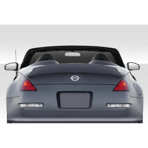 2003-2008 Nissan 350Z Z33 Convertible Duraflex V Speed Rear Wing Spoiler - 1 Piece - image 1 2003-2008 Nissan 350Z Z33 Convertible Duraflex V Speed Rear Wing Spoiler - 1 Piece - image 1