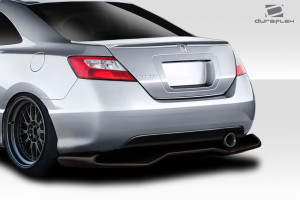 2006-2011 Honda Civic 2DR Duraflex VTX Rear Diffuser - 1 Piece - image 1 2006-2011 Honda Civic 2DR Duraflex VTX Rear Diffuser - 1 Piece - image 1