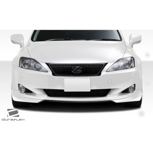 2009-2010 Lexus IS Series IS250 IS350 Duraflex W-1 Front Lip Under Spoiler Air Dam - 1 Piece - image 1 2009-2010 Lexus IS Series IS250 IS350 Duraflex W-1 Front Lip Under Spoiler Air Dam - 1 Piece - image 1