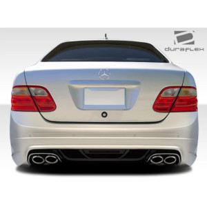 1998-2002 Mercedes CLK W208 W-1 Rear Bumper - 1 Piece (S) - image 1