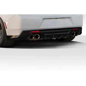 2016-2018 Chevrolet Camaro Duraflex ZL1 Look Rear Diffuser - 1 Piece - image 1 2016-2018 Chevrolet Camaro Duraflex ZL1 Look Rear Diffuser - 1 Piece - image 1