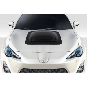 Universal Duraflex Hood / Roof Scoop Type 2 - 1 Piece - image 1 Universal Duraflex Hood / Roof Scoop Type 2 - 1 Piece - image 1