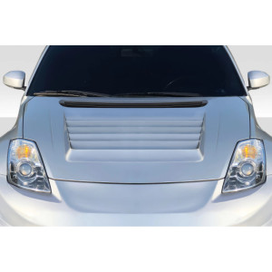 2003-2006 Nissan 350Z Z33 Duraflex D1 Hood - 1 Piece - image 1 2003-2006 Nissan 350Z Z33 Duraflex D1 Hood - 1 Piece - image 1