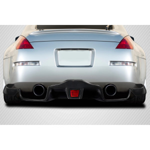 2003-2008 Nissan 350Z Z33 F1 Rear Diffuser - 5 Piece ( fits G35 2DR / G37 2DR / 370Z ) - image 1
