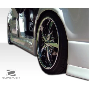 2004-2007 Scion xB Skyline Side Skirts Rocker Panels - 2 Piece (S) - image 1
