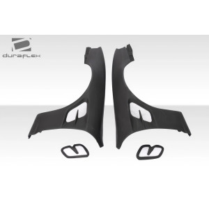 1997-1998 Nissan 240SX S14 Duraflex Supercool Wide Body Front Fenders - 2 Piece - image 1 1997-1998 Nissan 240SX S14 Duraflex Supercool Wide Body Front Fenders - 2 Piece - image 1