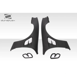 1997-1998 Nissan 240SX S14 Supercool Wide Body Front Fenders - 2 Piece (S) - image 1